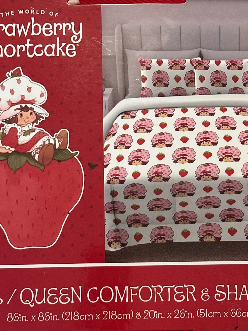 Strawberry Shortcake playful pink